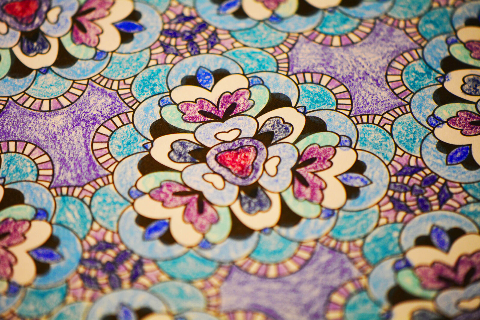 Nikon D5200 sample photo. Color, book, pattern photography