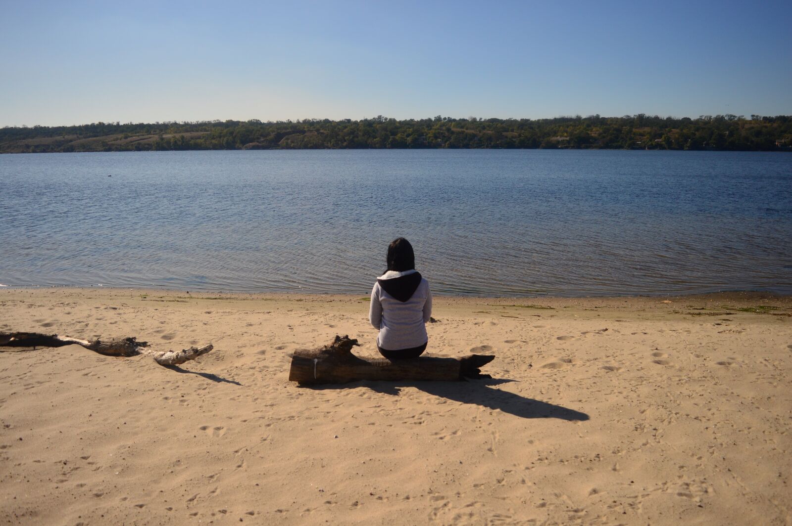 Nikon D3200 sample photo. Woman, girl, beach photography
