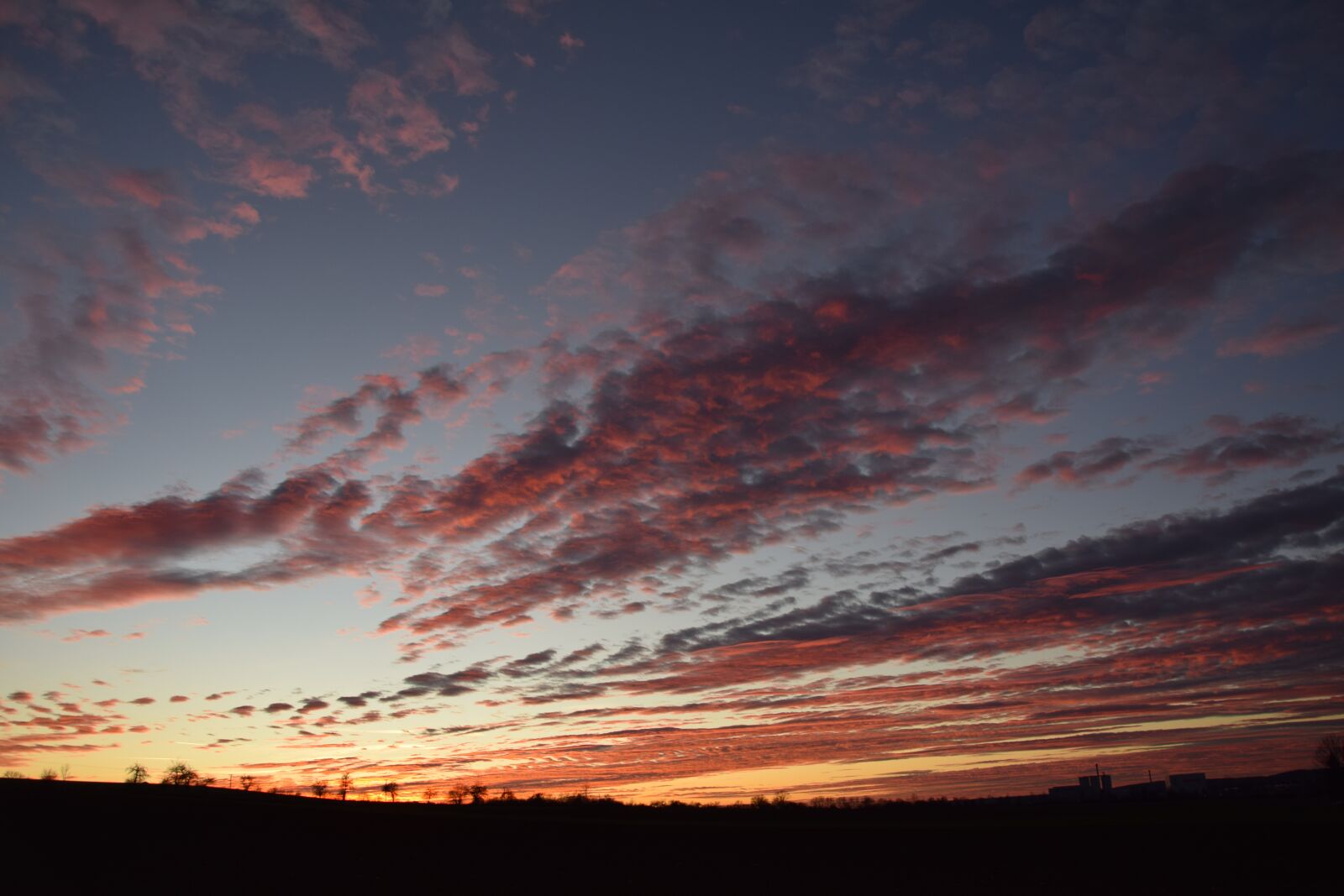 Nikon D5300 sample photo. Wolkenspiel, early in the photography