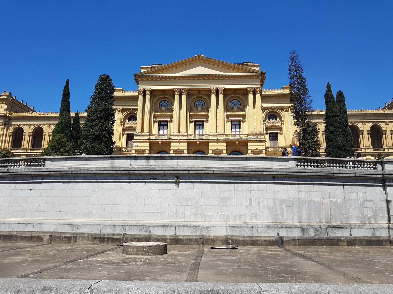 Samsung Galaxy S7 Edge sample photo. Museum, sp, ipiranga photography