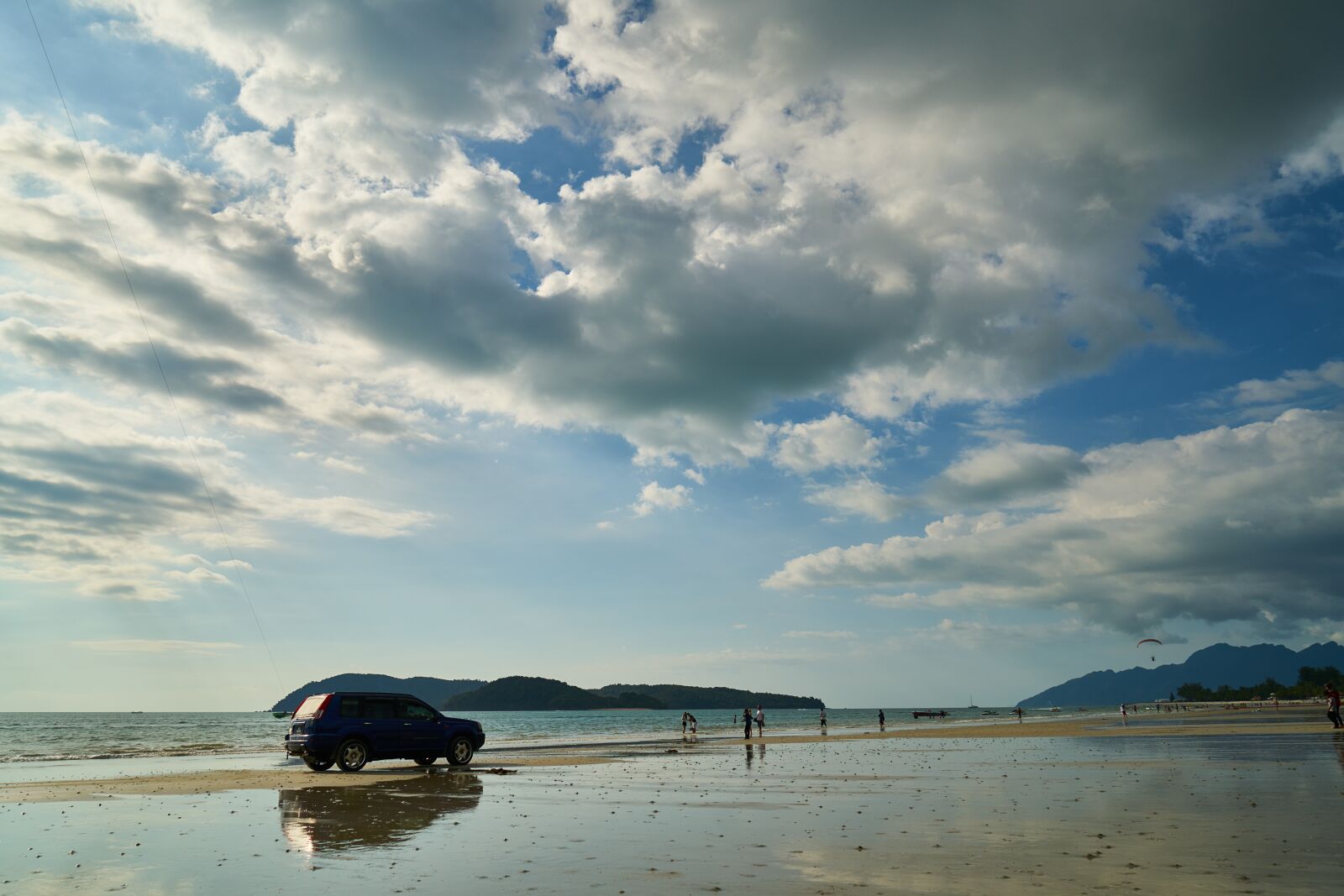 Sony a7R II sample photo. Landscape, beach, sand photography