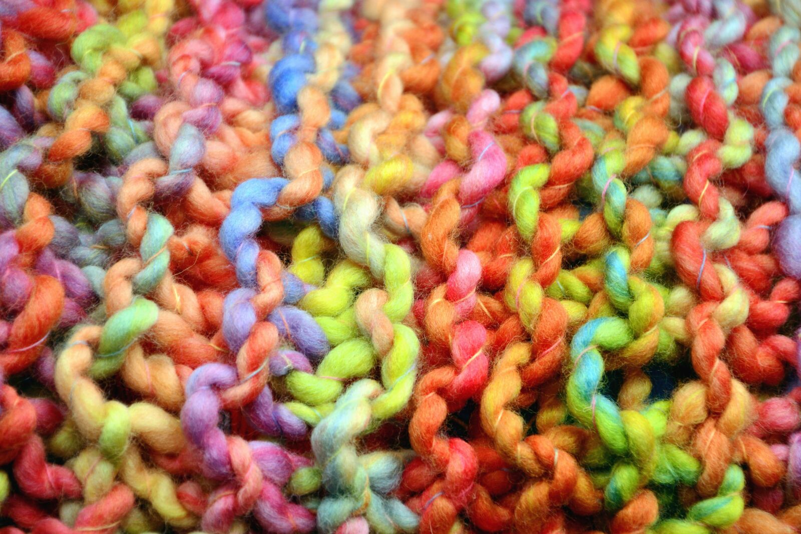 Nikon D5200 sample photo. Thread, wool, color, colorful photography