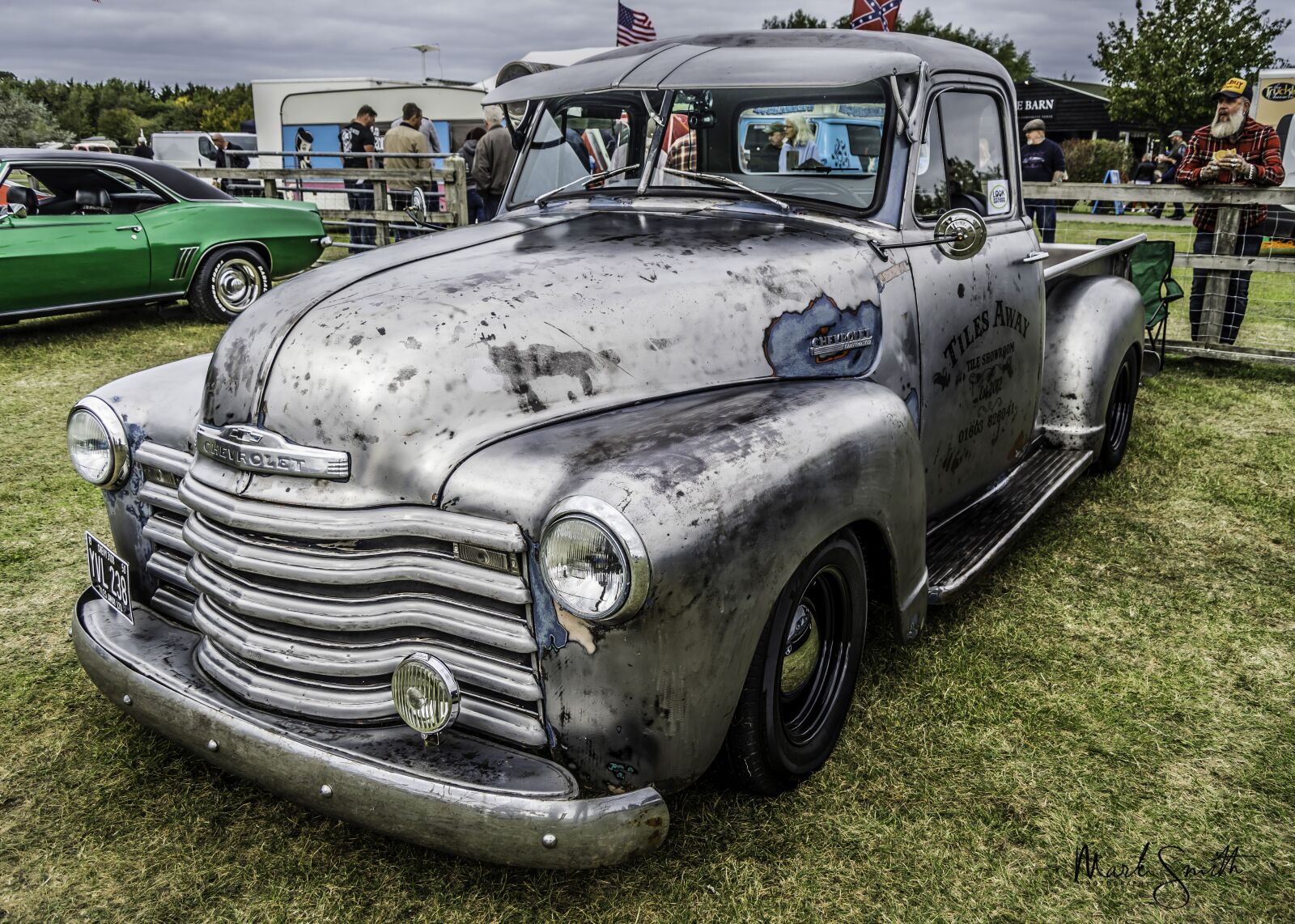 Nikon D3300 sample photo. Pick up, american pickup photography