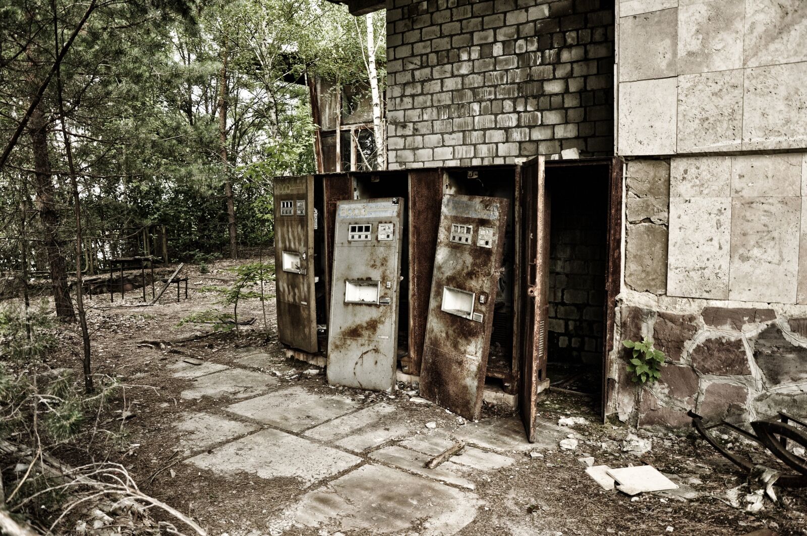 Nikon D90 sample photo. Pripyat, chernobyl photography