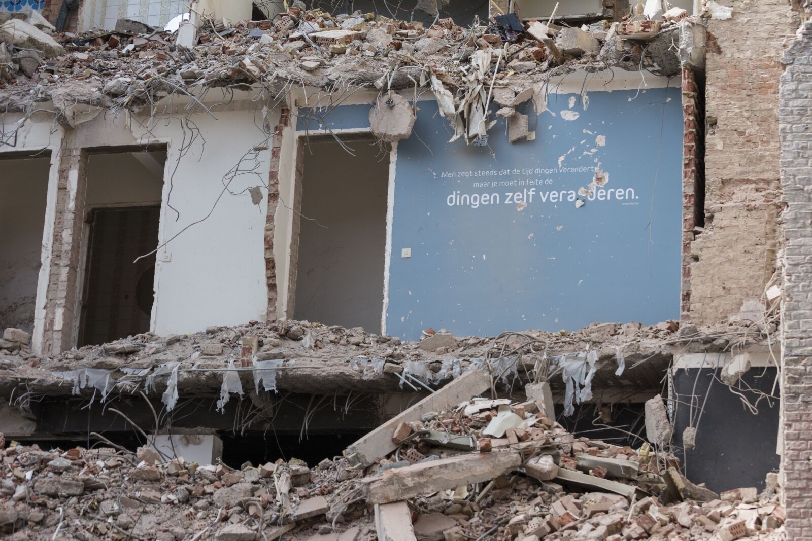 Nikon D5200 sample photo. Change, demolition, coaching photography
