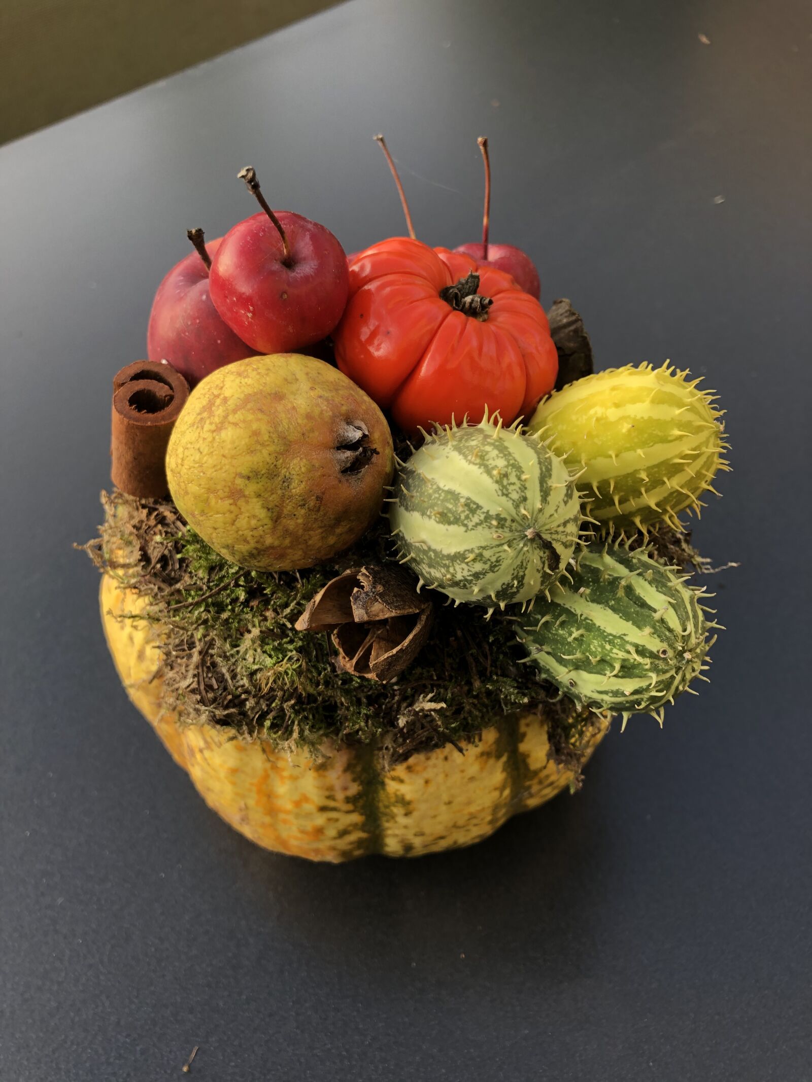 Apple iPhone X sample photo. Pumpkin, autumn, vegetables photography