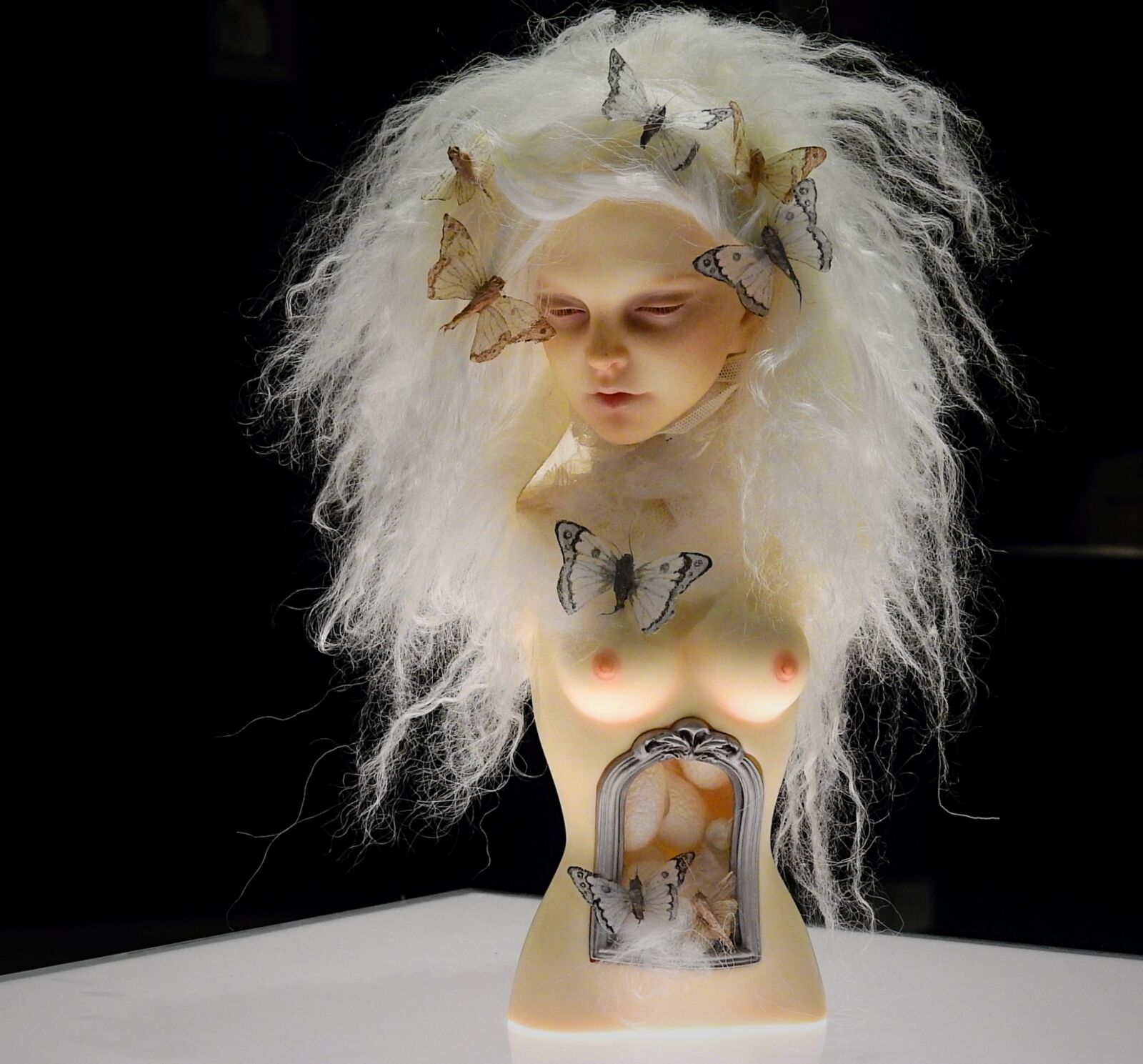 Nikon Coolpix P900 sample photo. Doll, japanese, the art photography