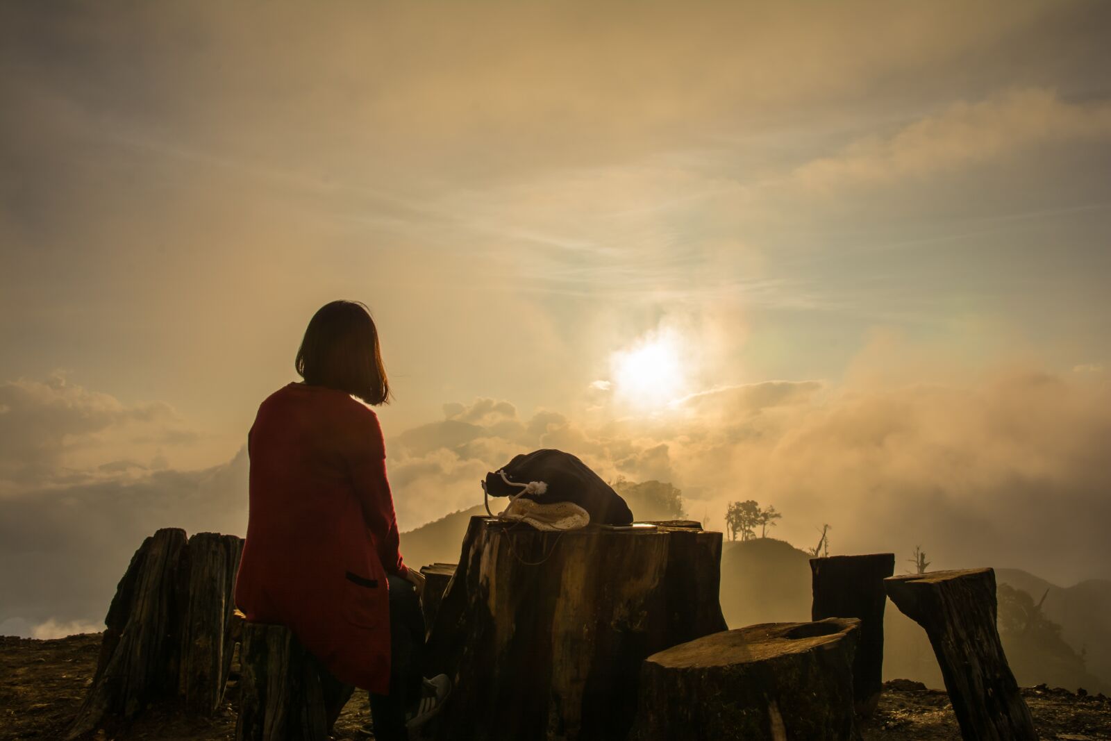 Nikon D7100 sample photo. Sunset, camp, travel photography