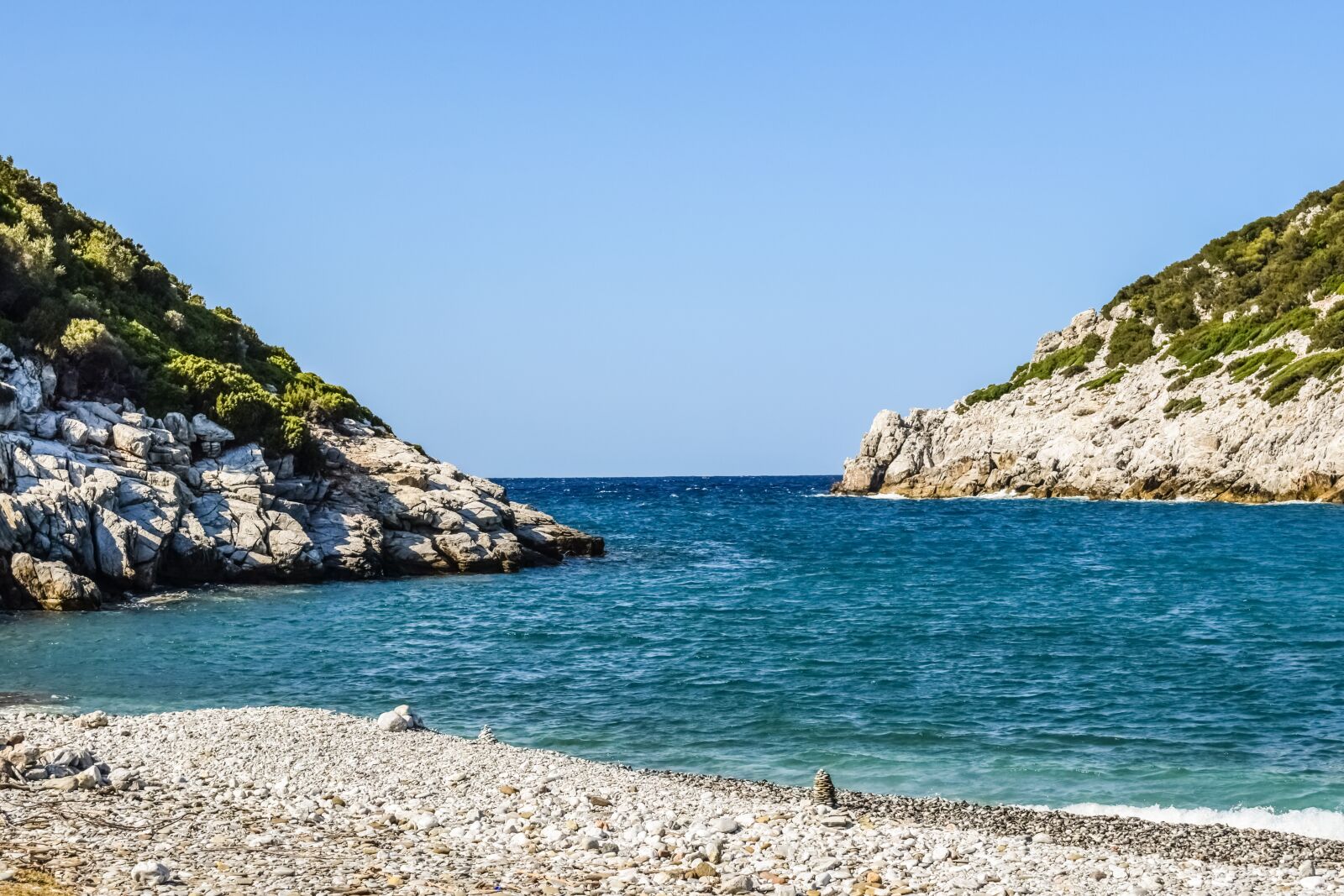 Nikon D3300 sample photo. Greece, skopelos, glysteri photography