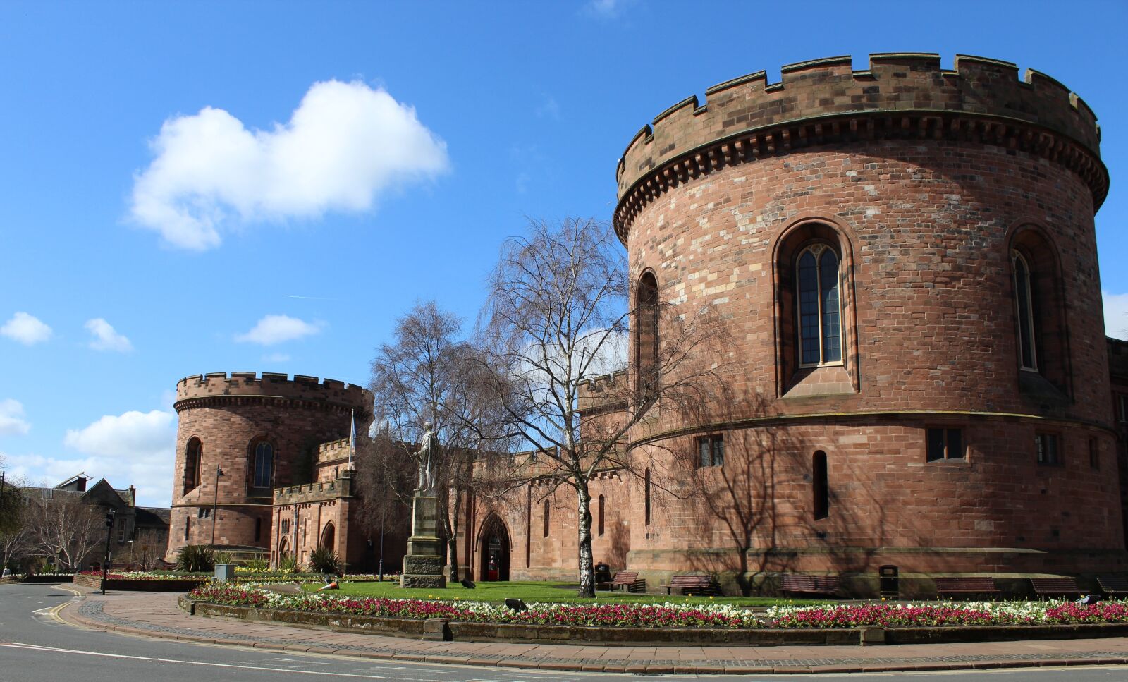 Canon EOS 1200D (EOS Rebel T5 / EOS Kiss X70 / EOS Hi) sample photo. Carlisle, citadel, cumbria photography