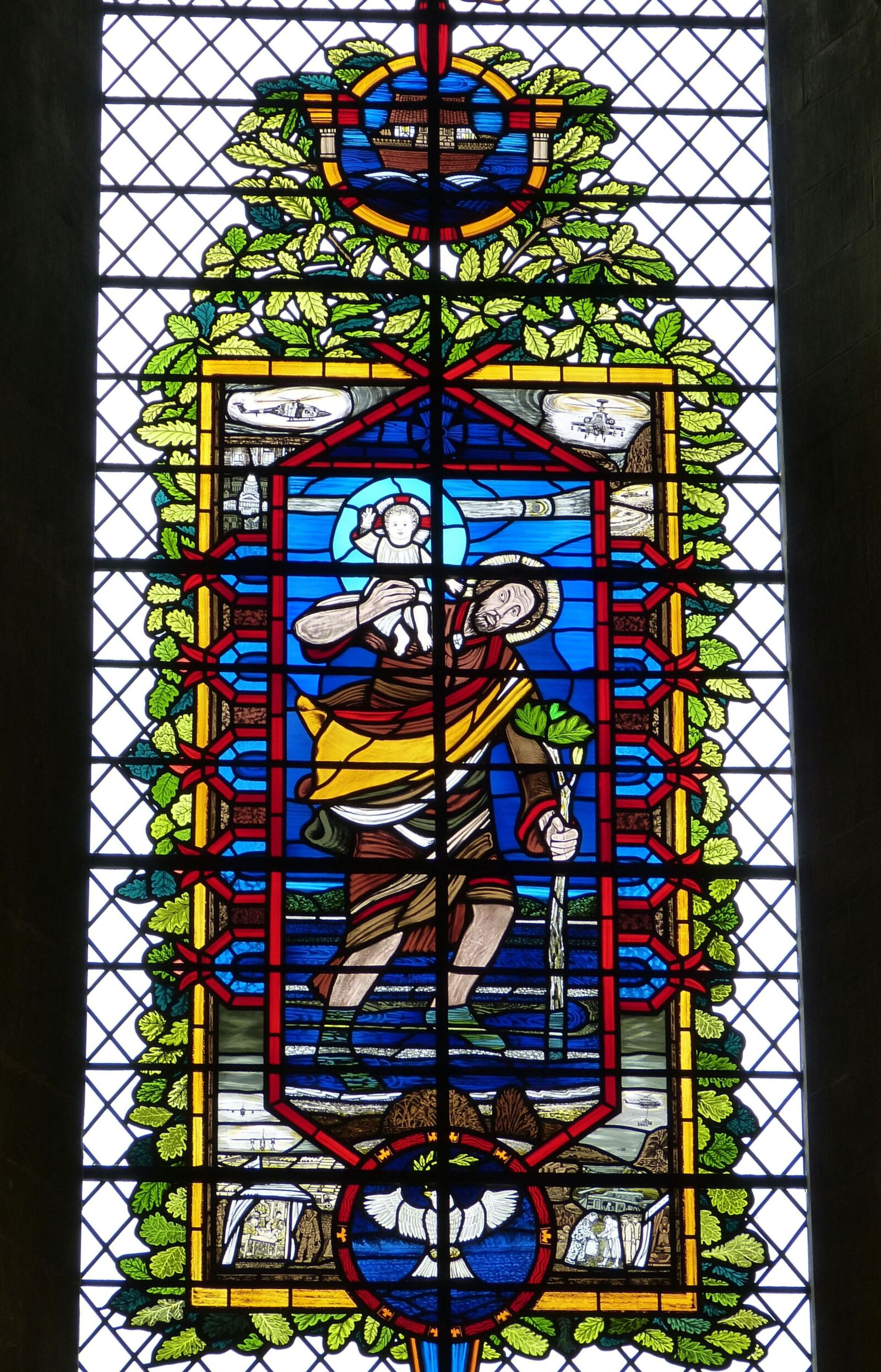 Panasonic Lumix DMC-FZ150 sample photo. Window, church window, church photography