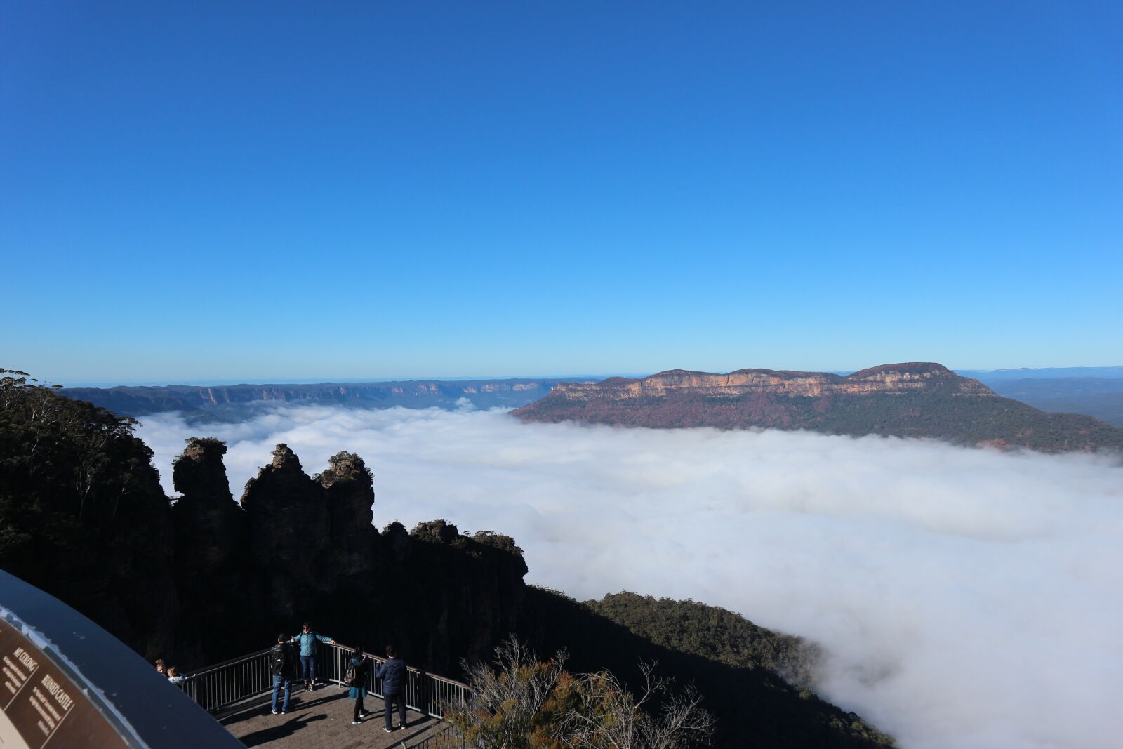 Canon EF-M 15-45mm F3.5-6.3 IS STM sample photo. Australia, blue mountains, fog photography