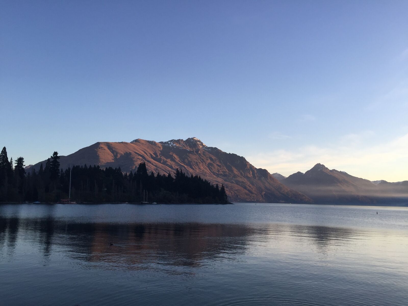 Apple iPhone 6 sample photo. Mount cecil, queenstown, new photography
