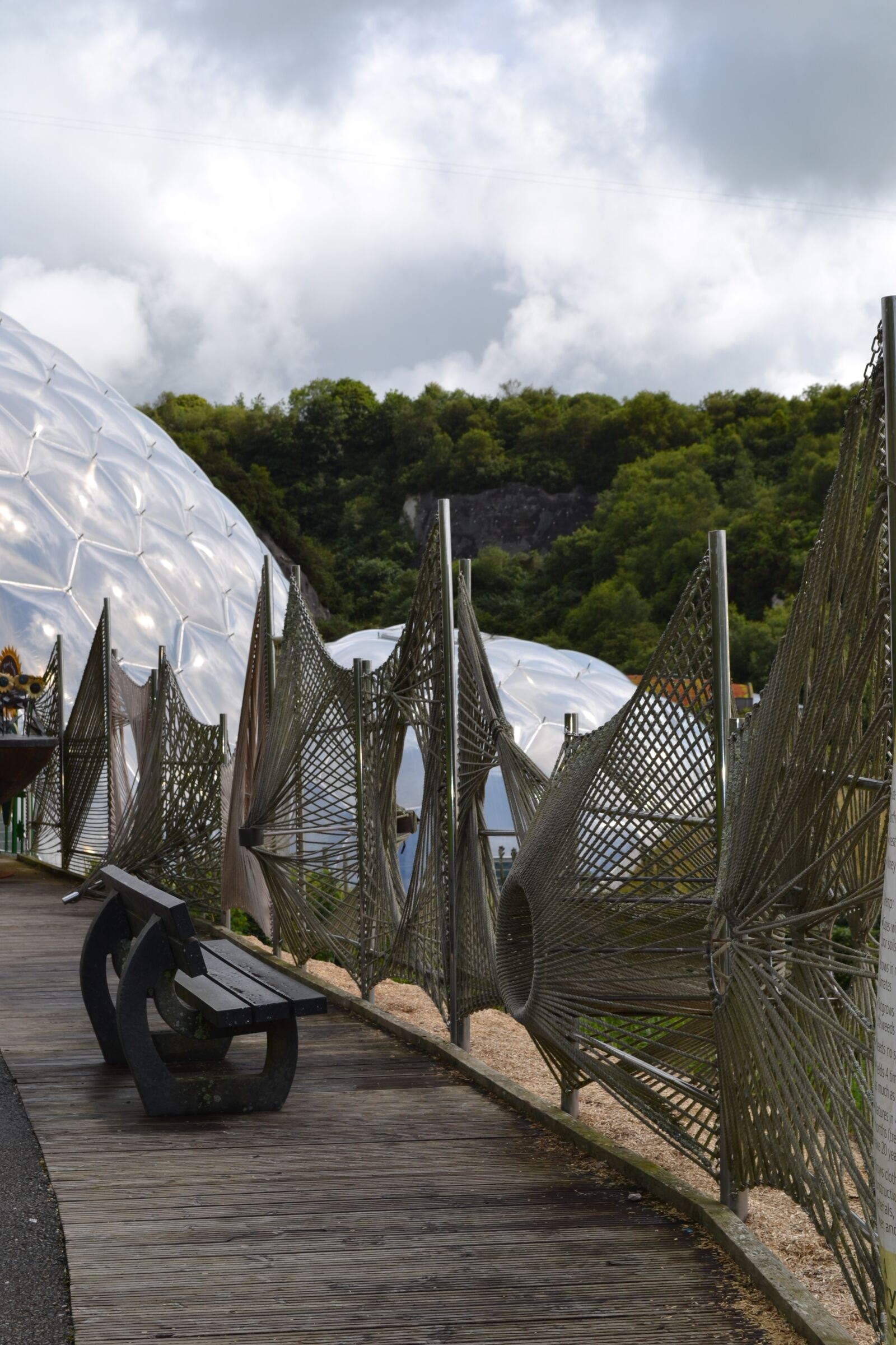 Nikon D3100 sample photo. Eden, project, biodome photography