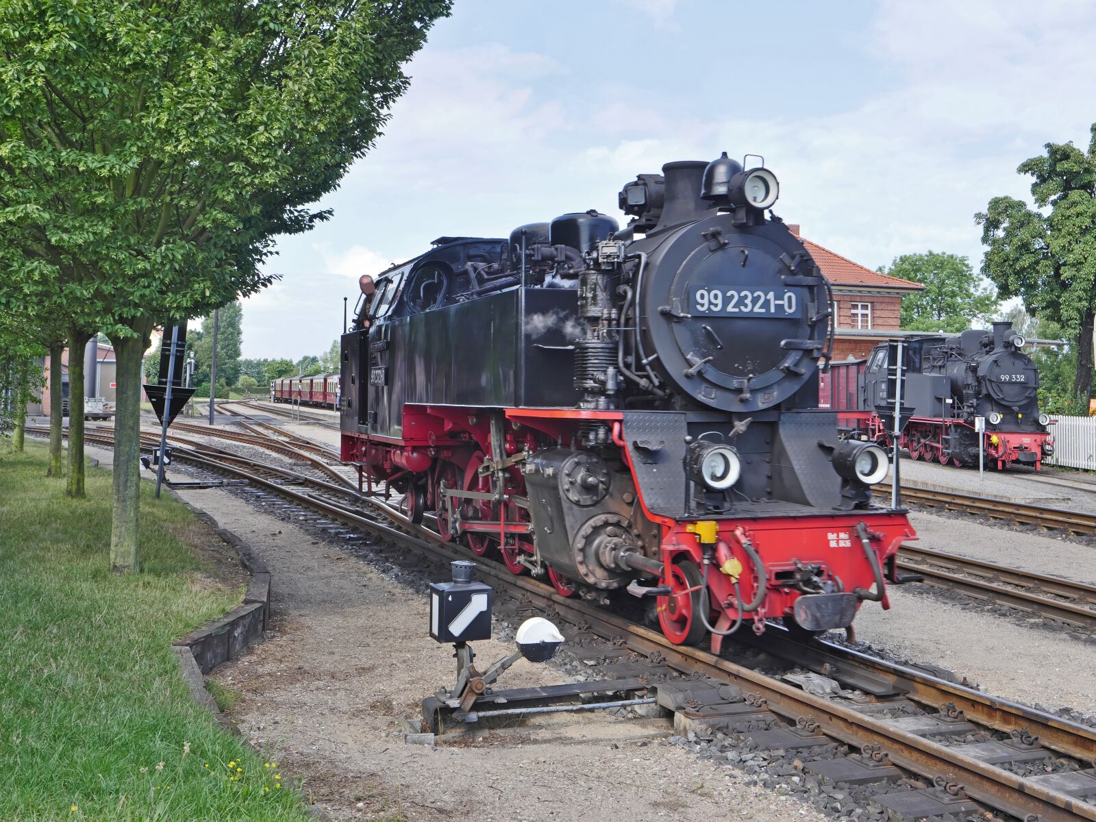 Panasonic Lumix DMC-GX8 sample photo. Steam locomotive, narrow gauge photography