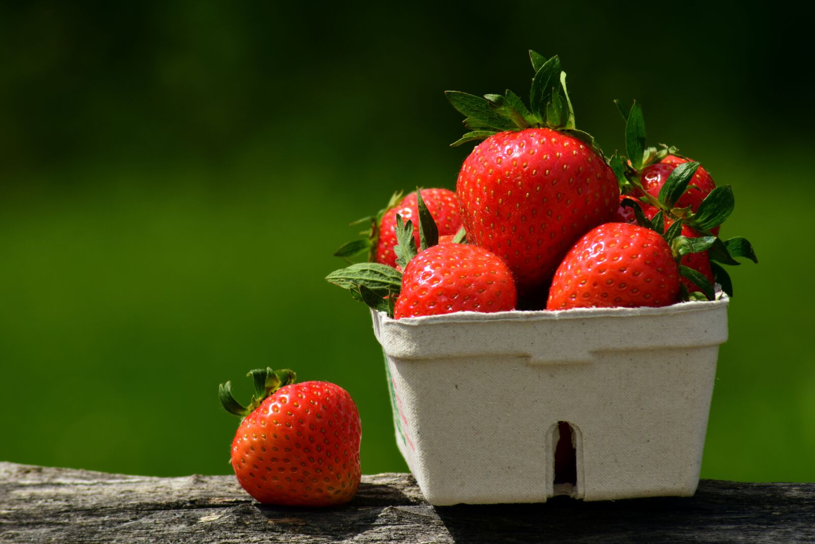 Nikon D3300 sample photo. Strawberry, fruit, red photography
