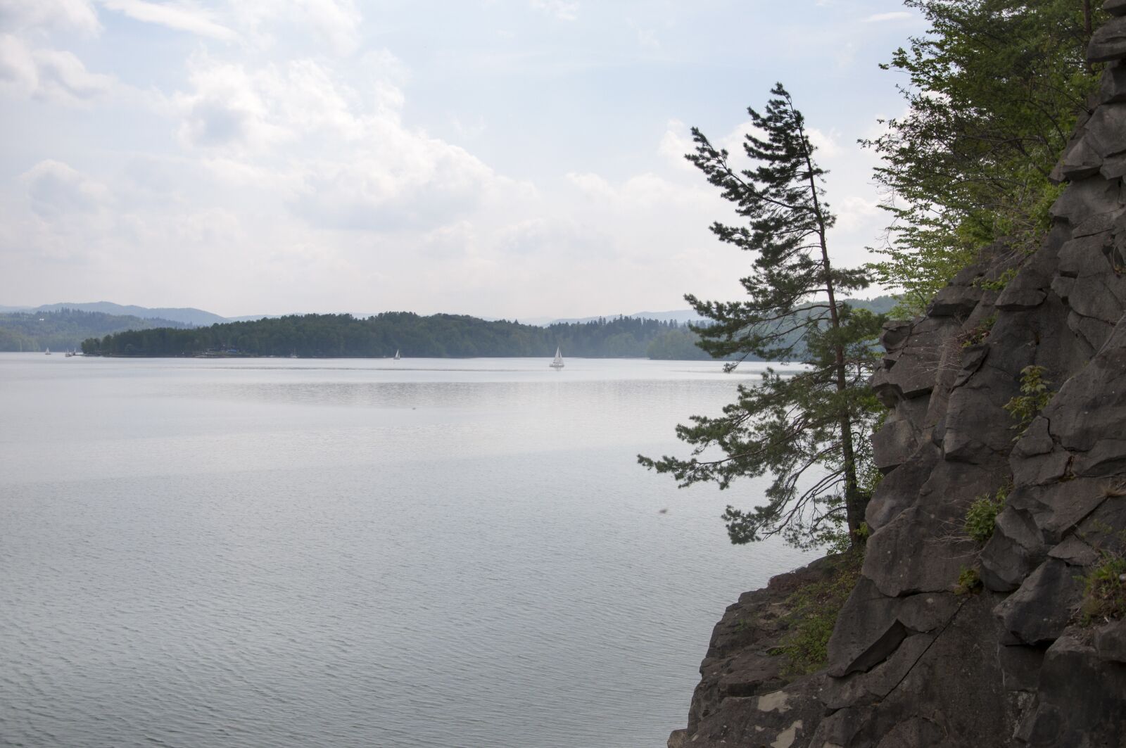 Nikon D90 sample photo. Solinski bay, water, lake photography