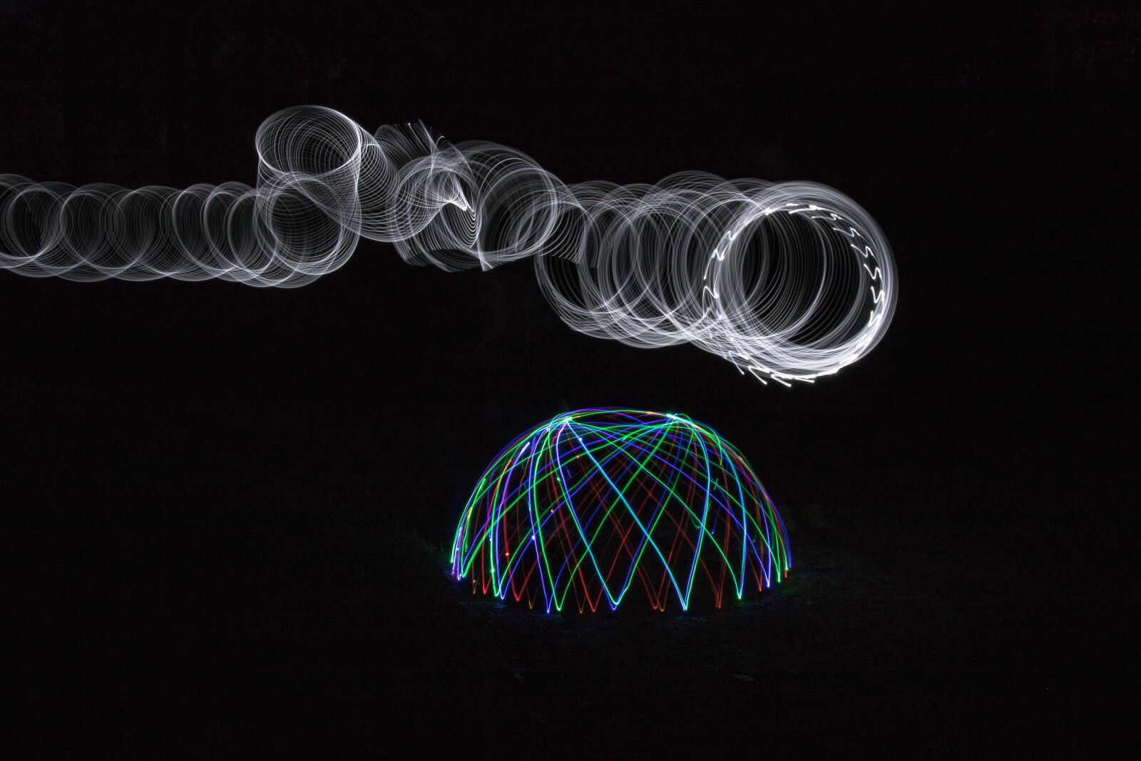 Canon EOS 7D Mark II sample photo. Light dome, light, lights photography