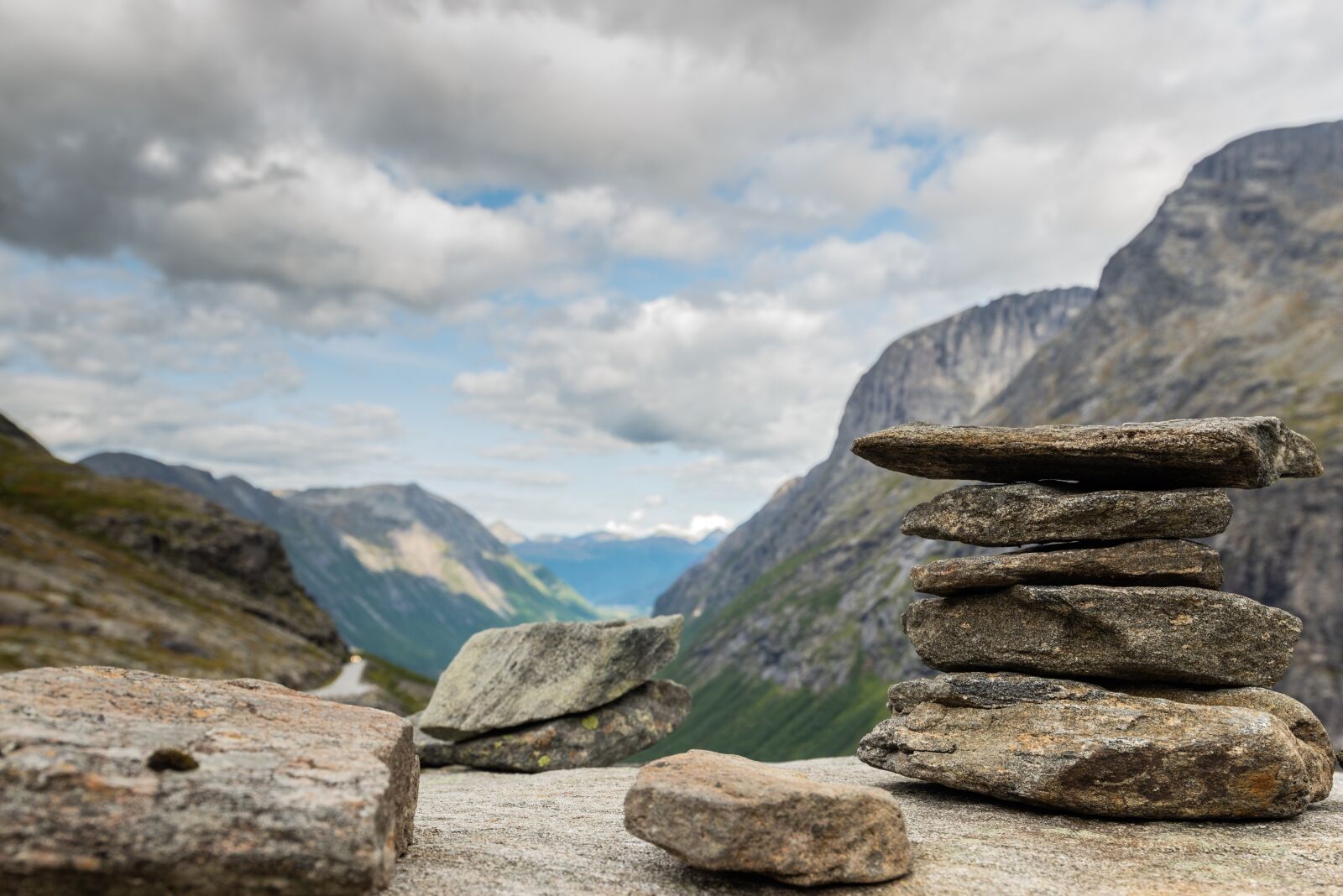 Nikon D600 sample photo. Stone, norway, mountains photography