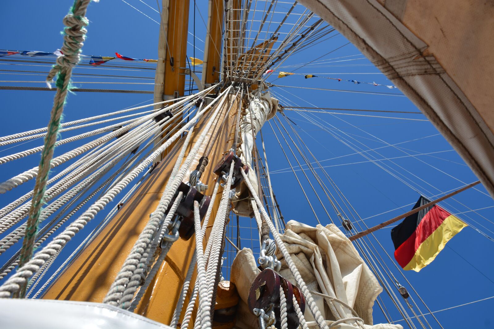 Nikon D7100 sample photo. Technology, sailing vessel, rigging photography