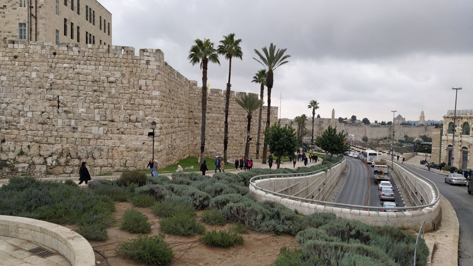 Xiaomi Mi A3 sample photo. Jerusalem, old city, gate photography