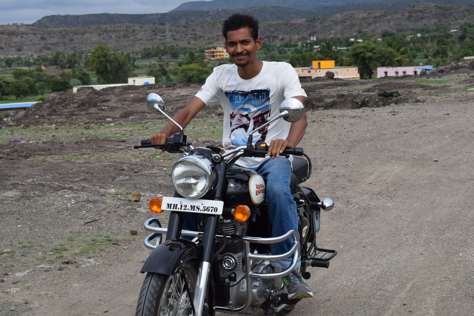 Nikon D3300 sample photo. Transportation system, road, bike photography