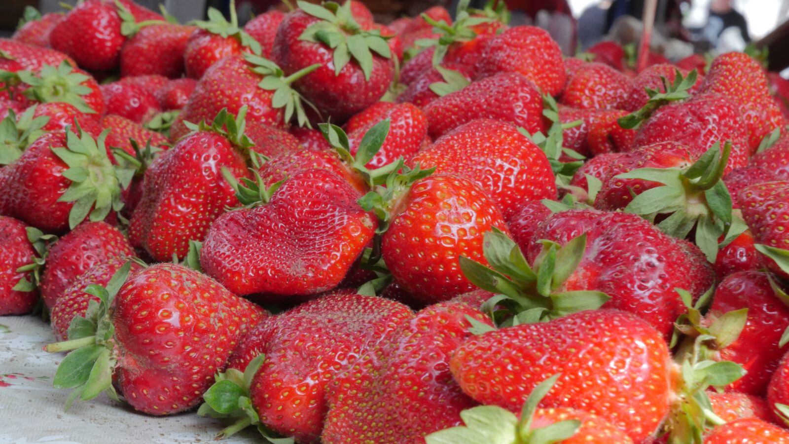 Panasonic Lumix DMC-GH4 sample photo. Red, market, marketing photography