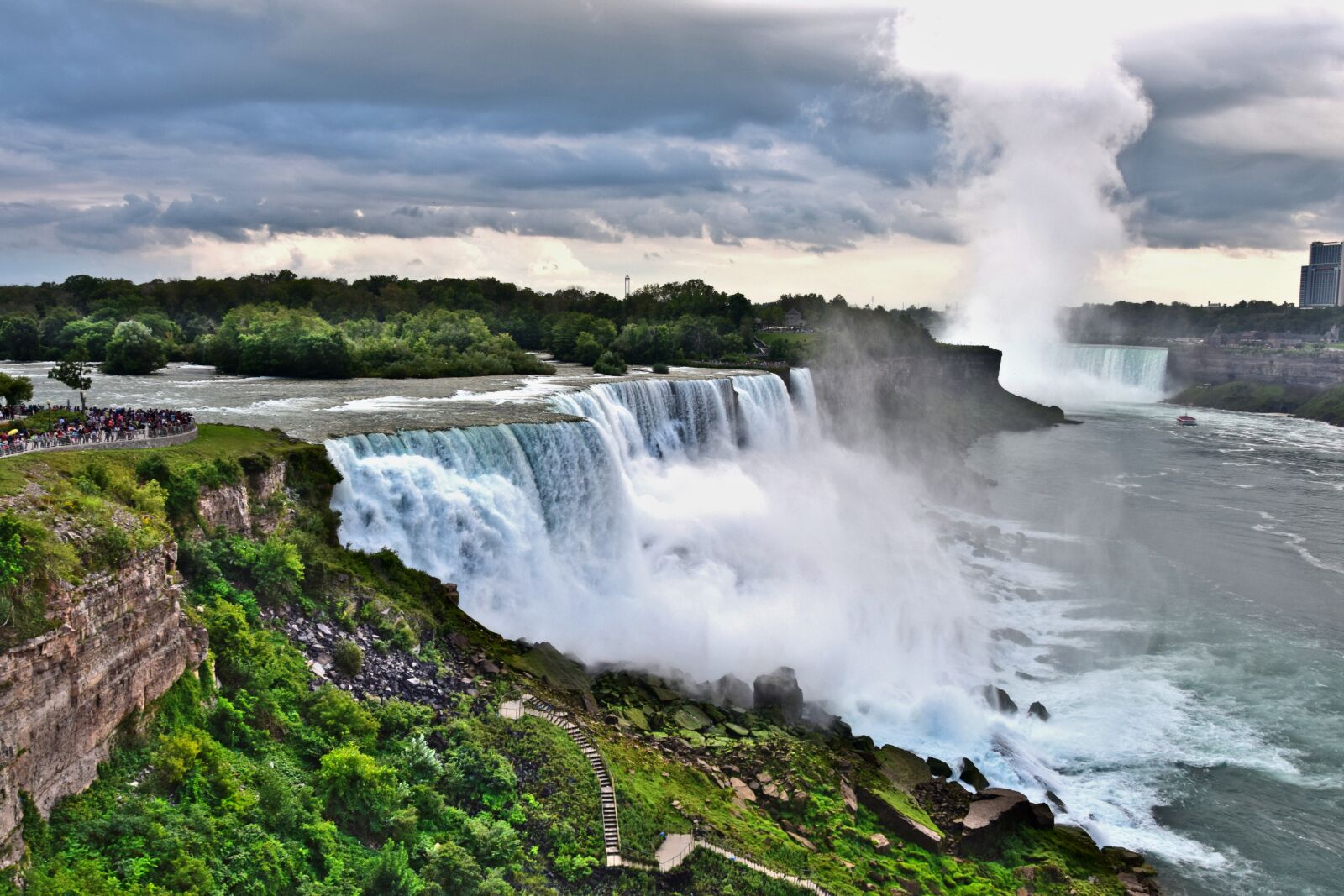 Nikon D5300 sample photo. Sea, waterfall, new york photography