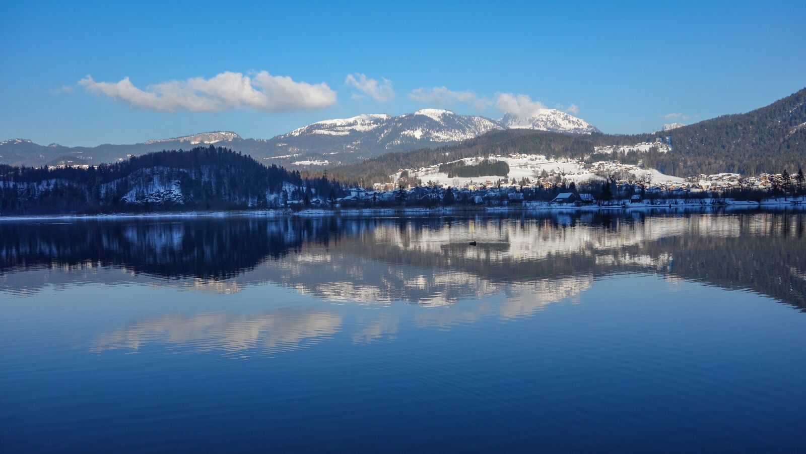 Sony Cyber-shot DSC-RX100 sample photo. Lake, mountains, nature photography