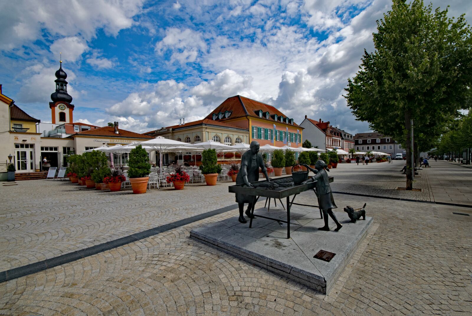 Nikon D5300 sample photo. Schlossplatzfest, schwetzingen, baden w photography