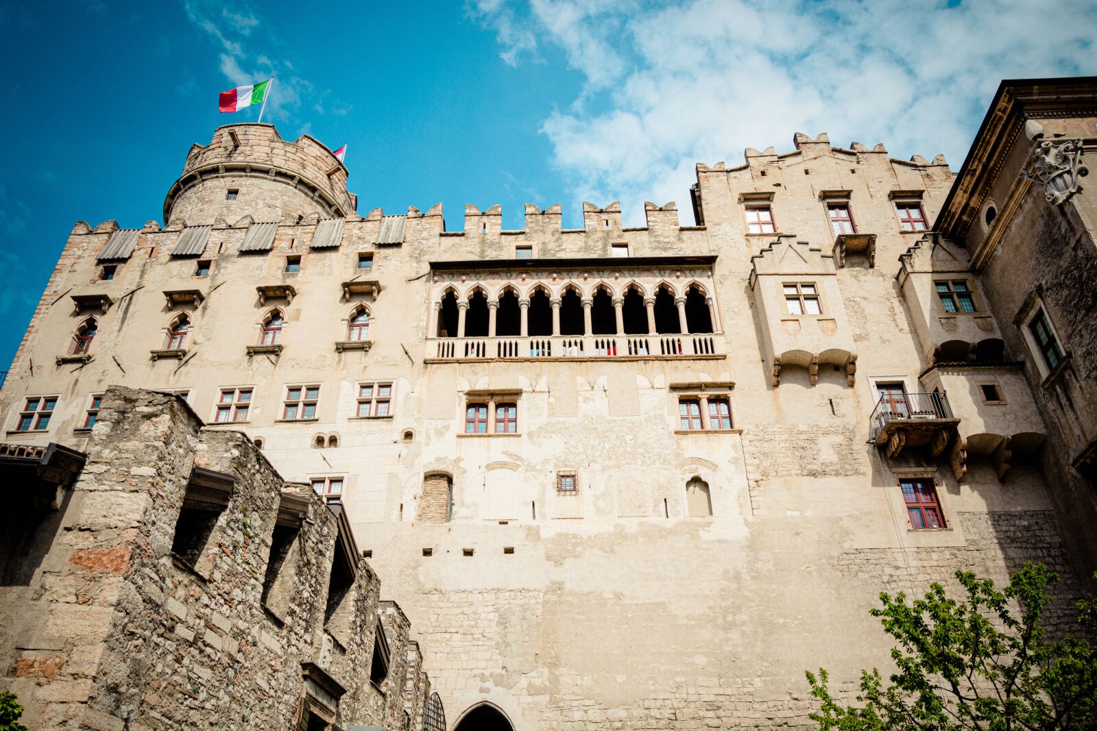 Nikon D7100 sample photo. Castello del buonconsiglio, trento photography