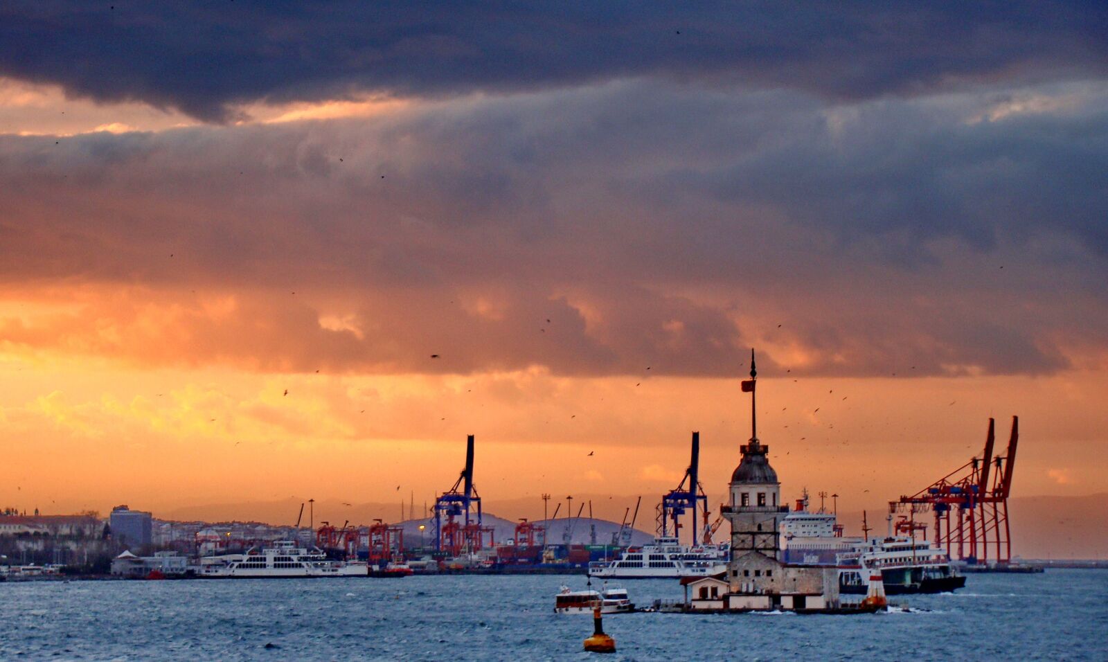 Sony Cyber-shot DSC-H50 sample photo. Turkey, bosphorus, strait photography