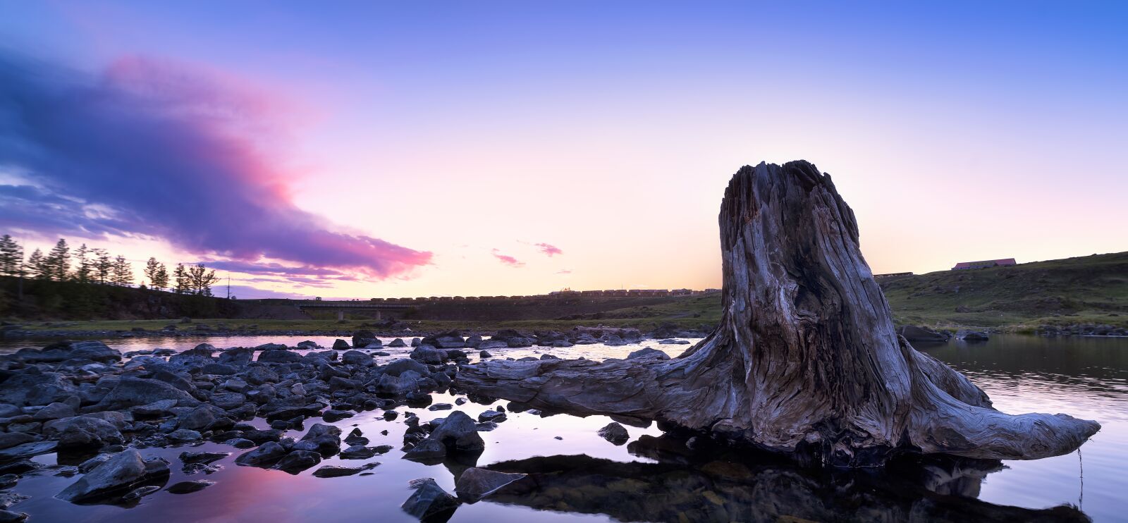 Pentax K-1 sample photo. Sunset, stakes, aershan photography