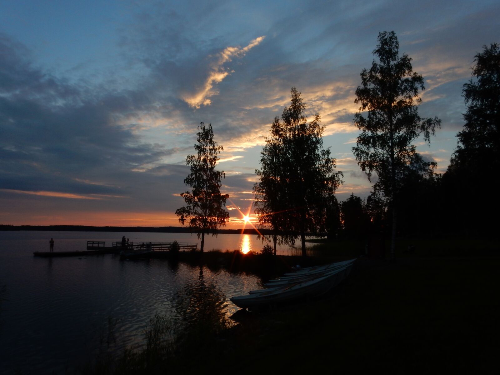 Nikon Coolpix S9900 sample photo. Sunset, finland, suomi photography