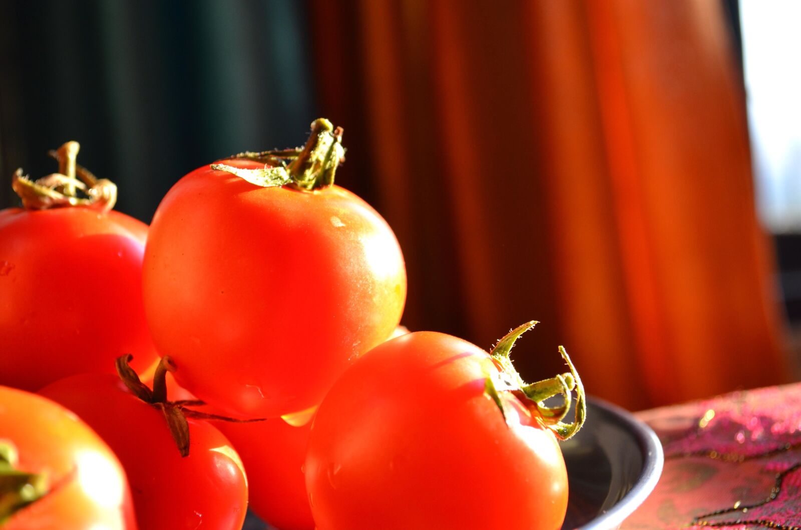Nikon D5100 sample photo. Tomato, vegetable, food, vegetarian photography