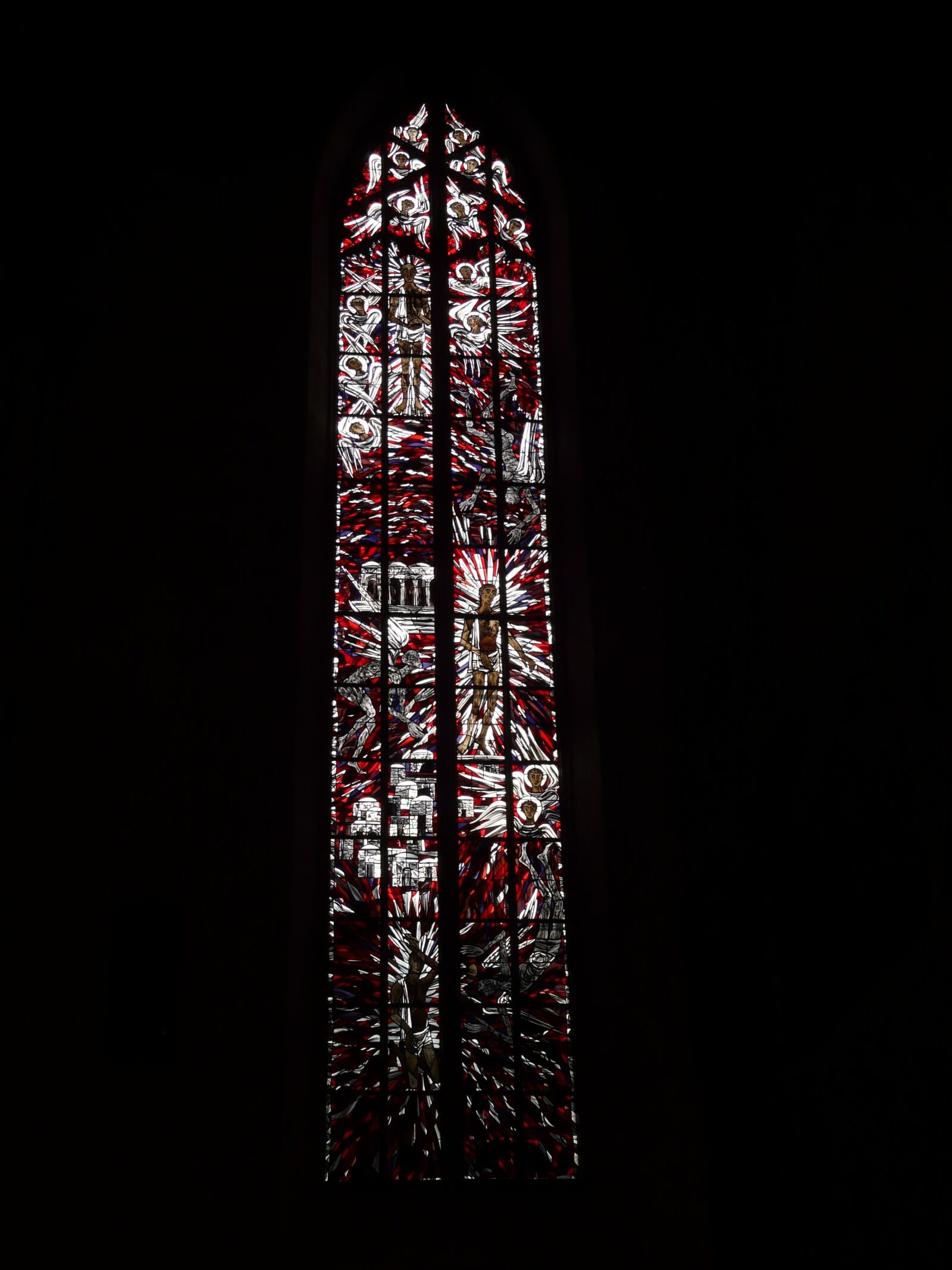 Panasonic DMC-FZ18 sample photo. Church window, glass window photography