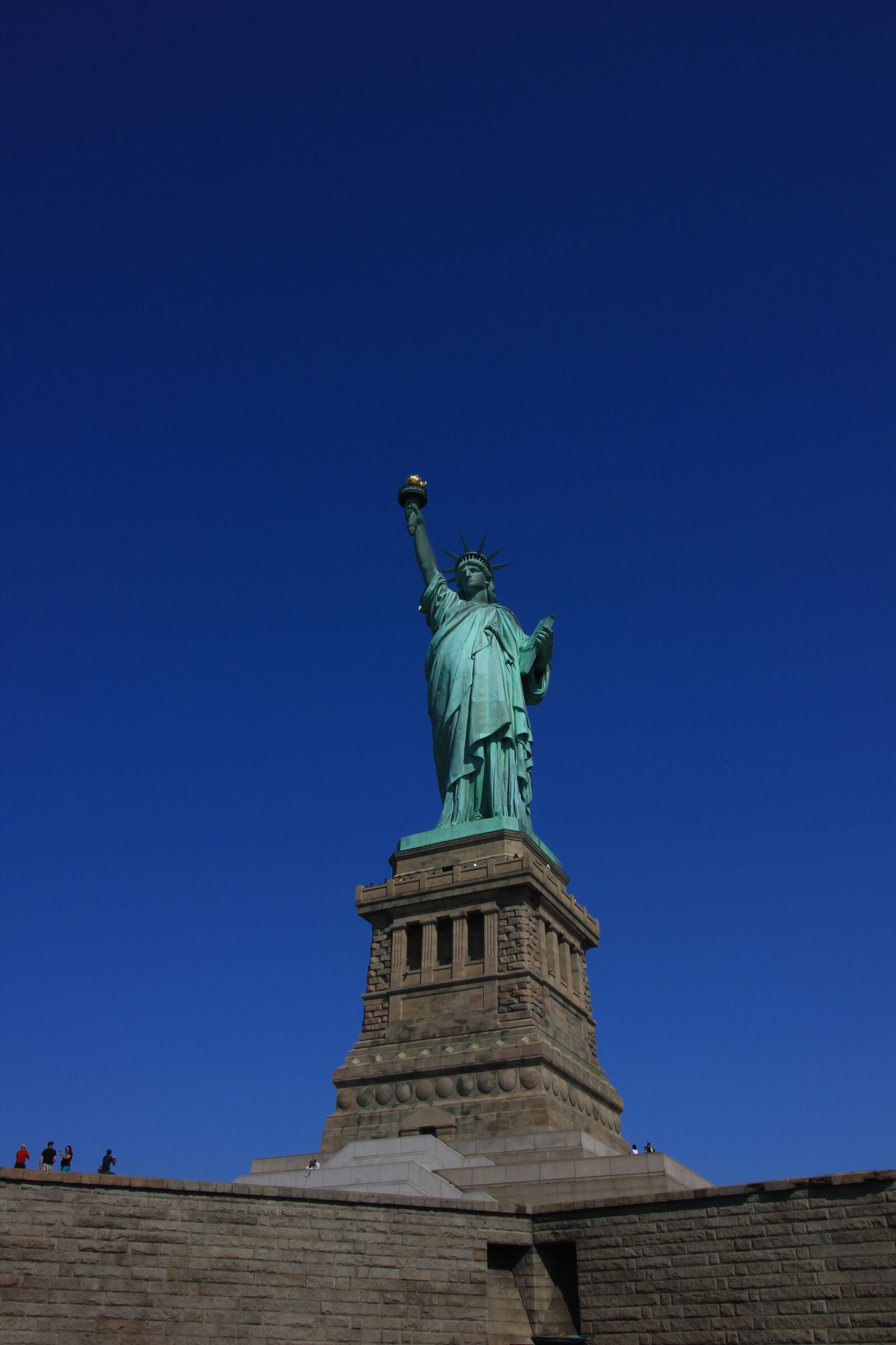 Canon EOS 550D (EOS Rebel T2i / EOS Kiss X4) sample photo. Statue of liberty, new photography