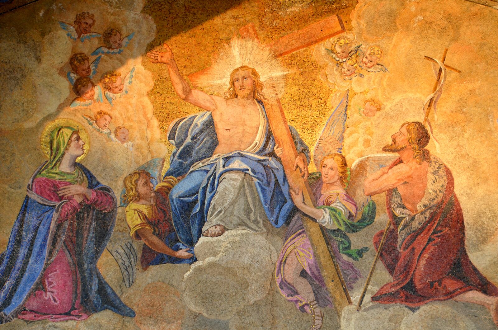 Nikon D7000 sample photo. Icon, st mark's basilica photography
