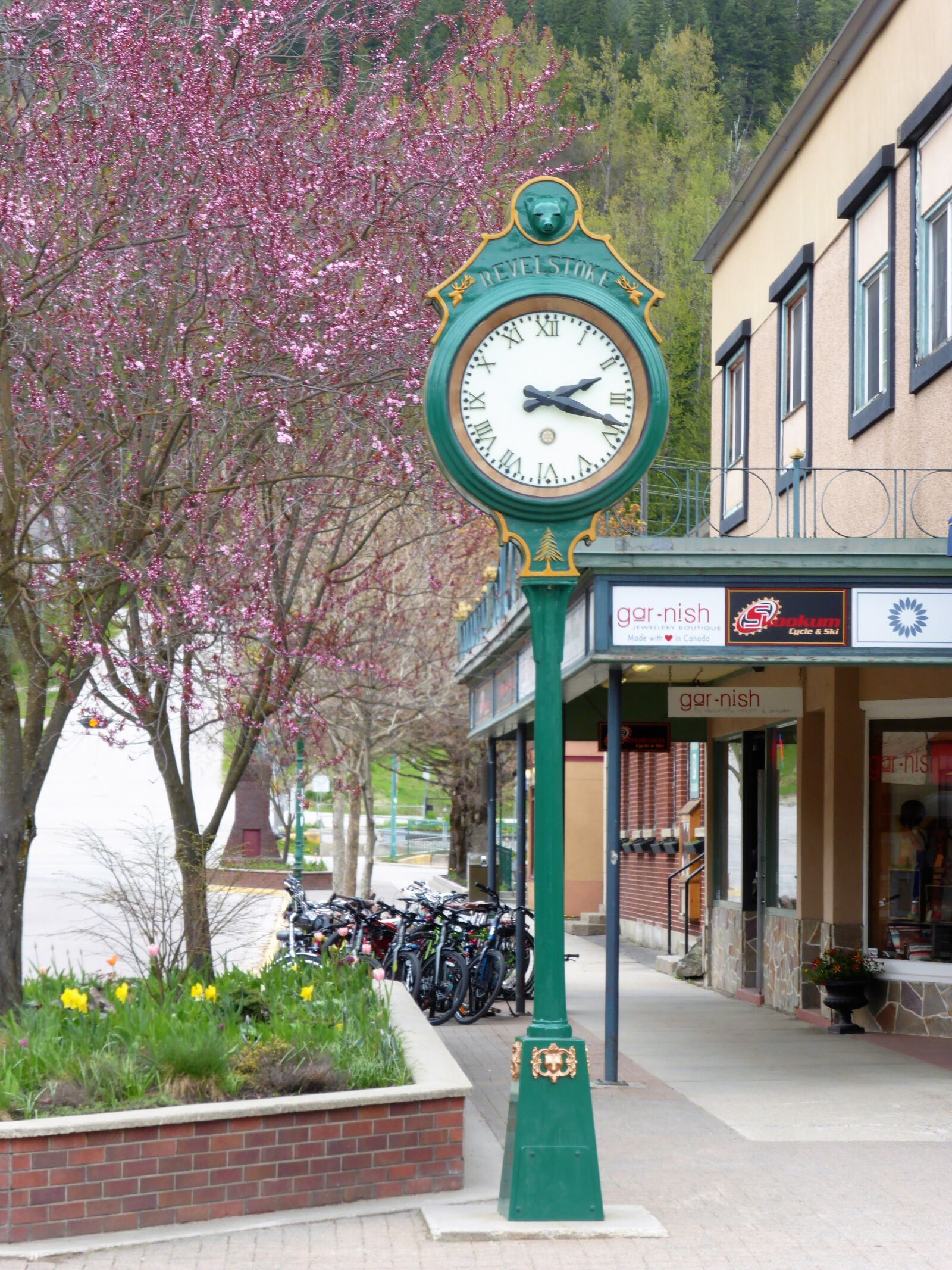 Panasonic Lumix DMC-ZS30 (Lumix DMC-TZ40) sample photo. Clock, time, pointers photography