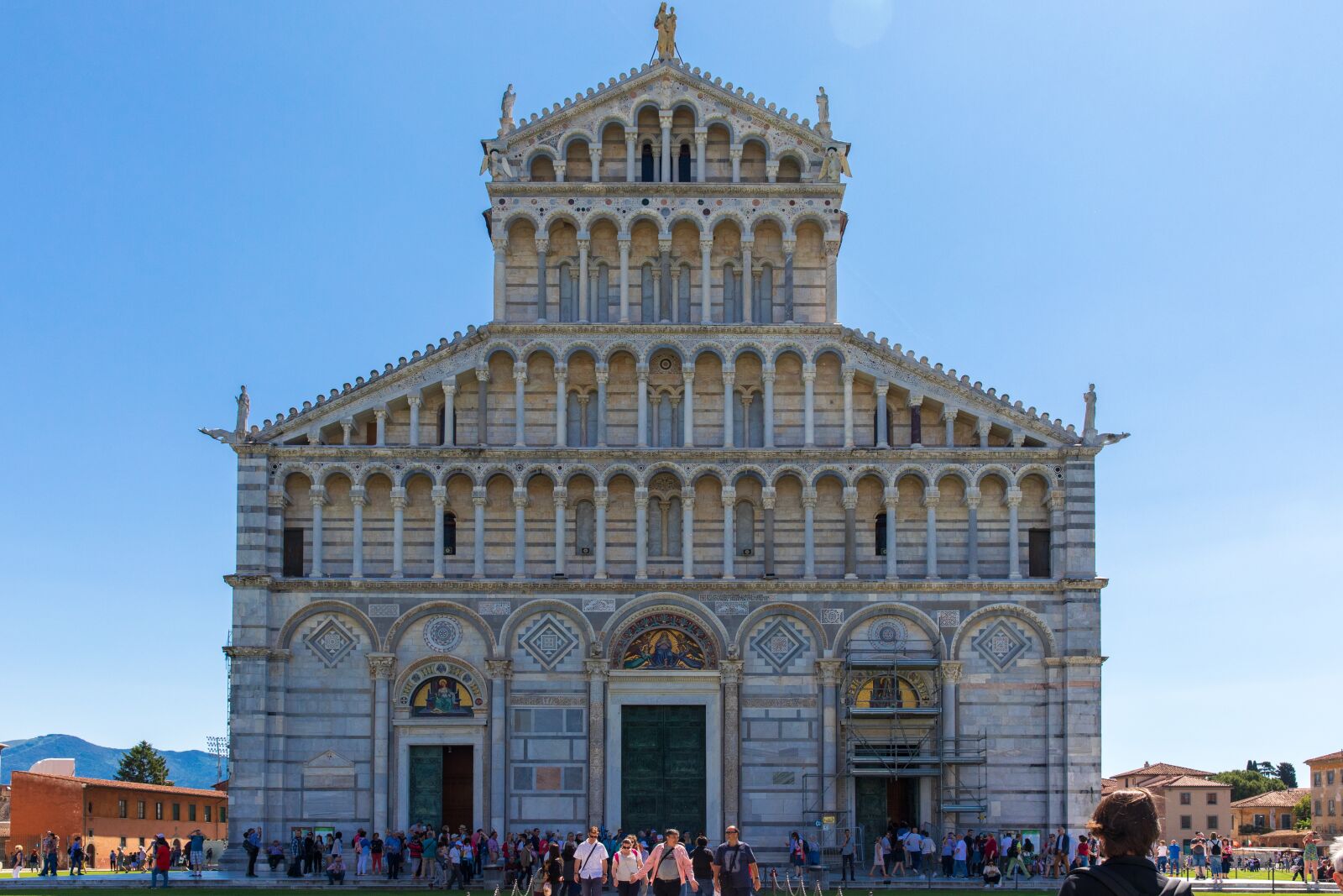 Canon EOS 5D Mark IV sample photo. Pisa, italy, most photography
