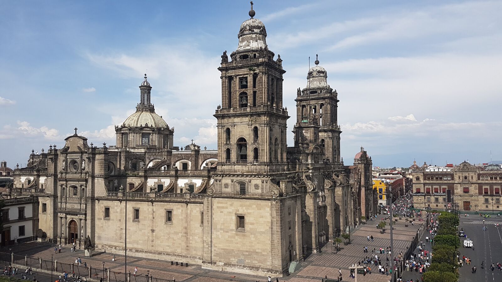 Samsung Galaxy S7 sample photo. Mexico cathedral, cathedral, church photography