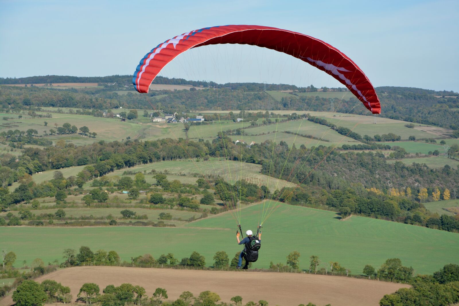 Nikon D5200 sample photo. Paragliding, paraglider, free flight photography