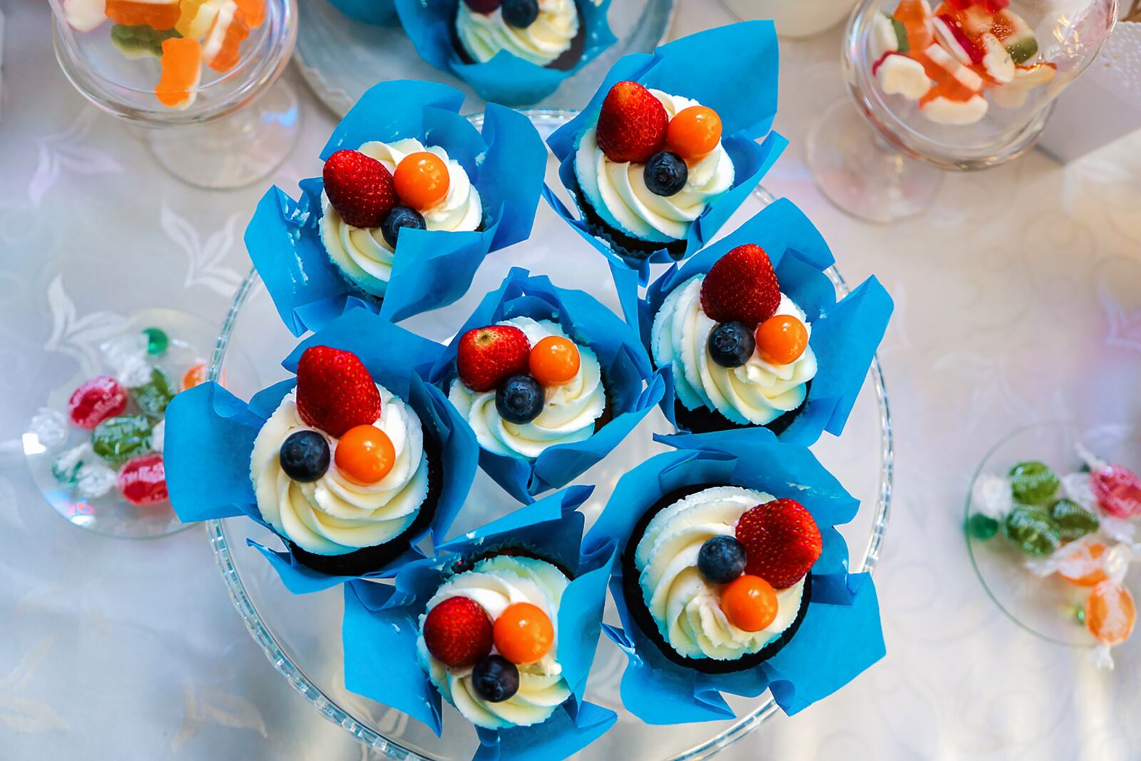 Canon EOS 5D Mark III sample photo. Muffin, dessert, cake photography