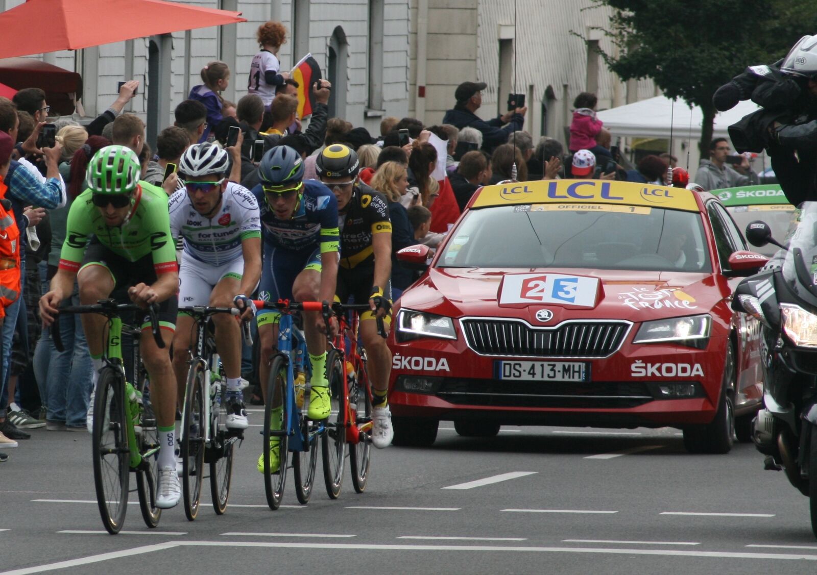 Canon EOS 400D (EOS Digital Rebel XTi / EOS Kiss Digital X) sample photo. Tour de france, 2017 photography