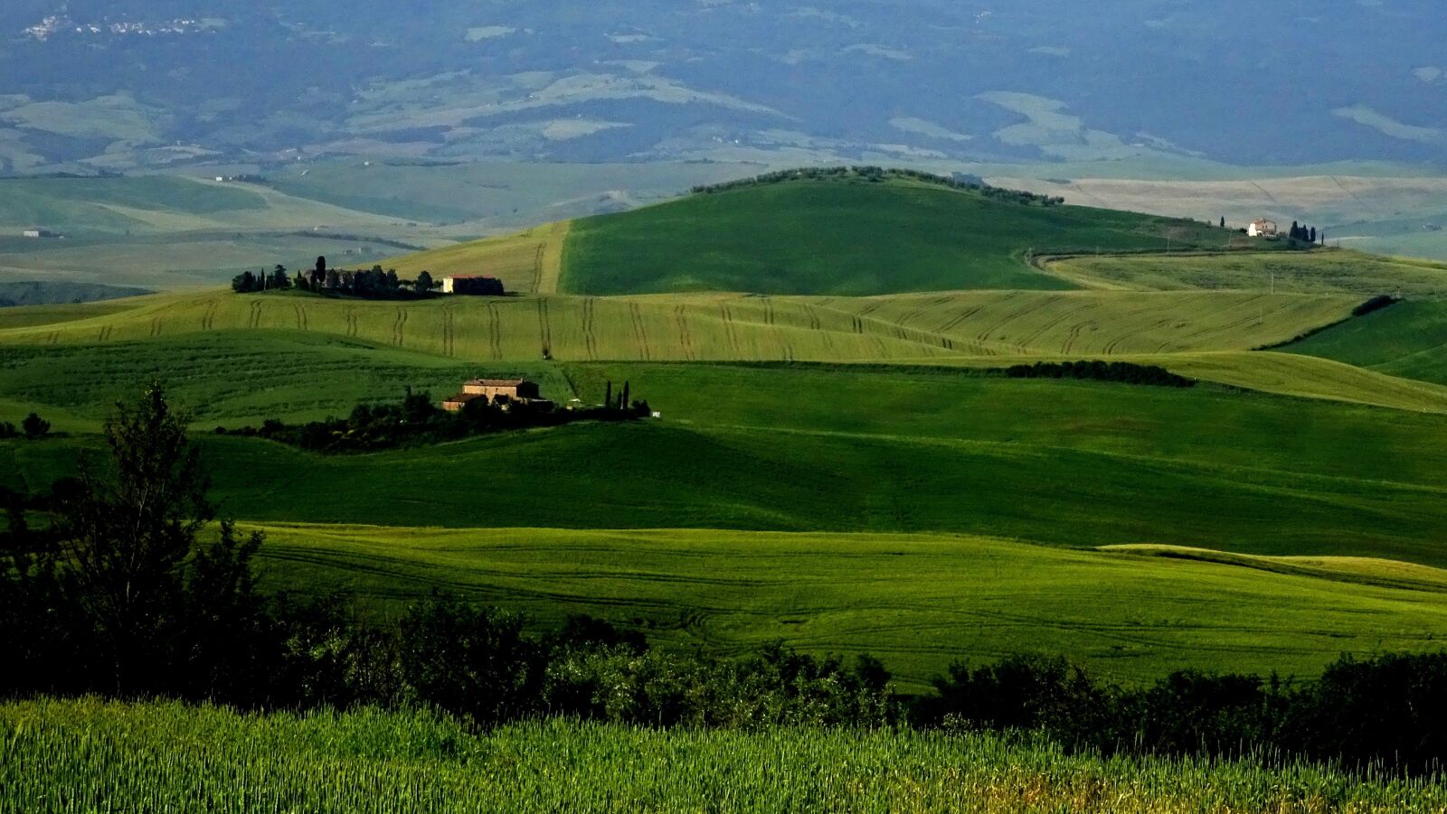 Sony Cyber-shot DSC-WX350 sample photo. Tuscany, italy, landscape photography