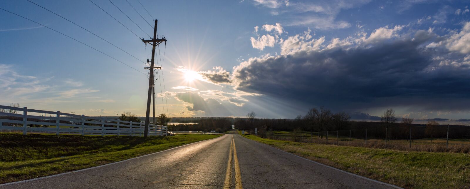 Nikon D3200 sample photo. Road to the sun photography