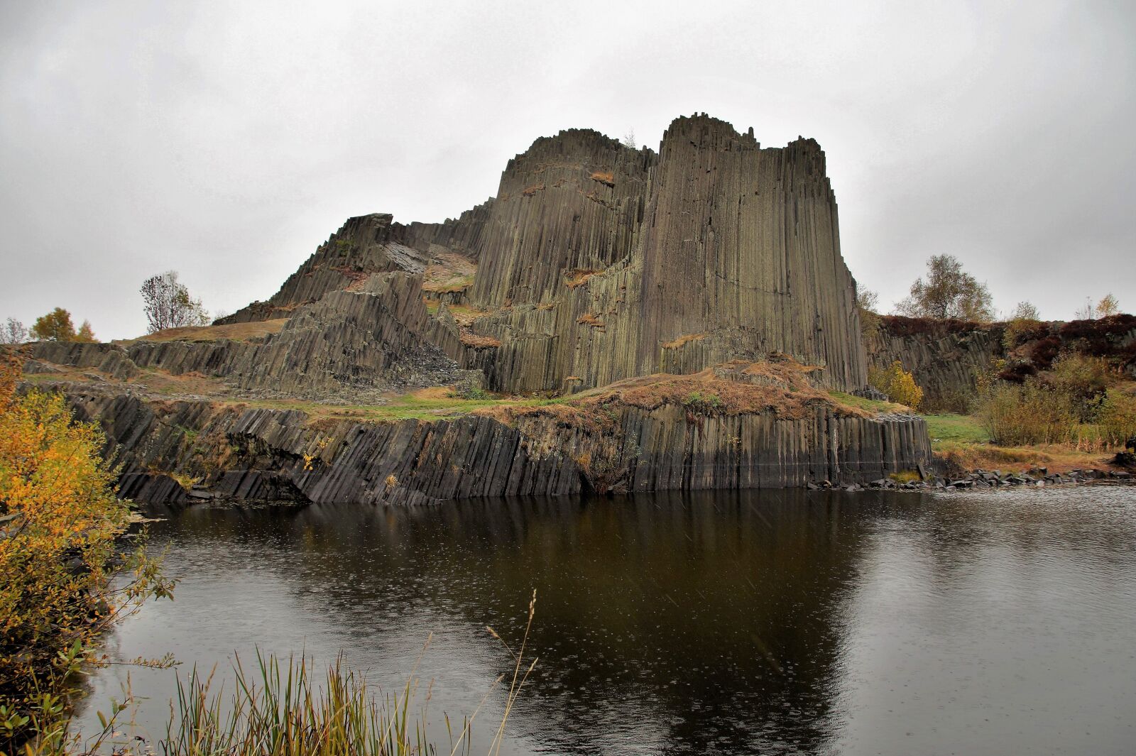 Sony SLT-A58 sample photo. Basalt, organ, stone photography