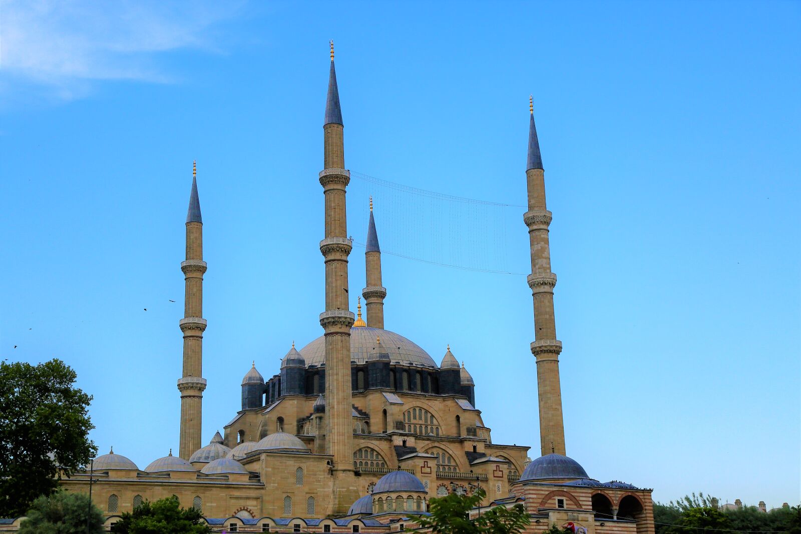 Canon EF 24-105mm F4L IS USM sample photo. Cami, minaret, dome photography