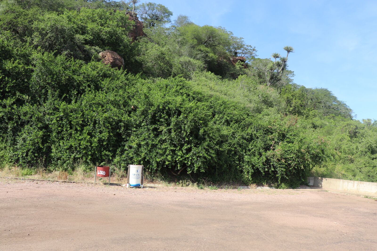 Canon EOS 800D (EOS Rebel T7i / EOS Kiss X9i) sample photo. Trash, umbeluzi basin, mozambique photography