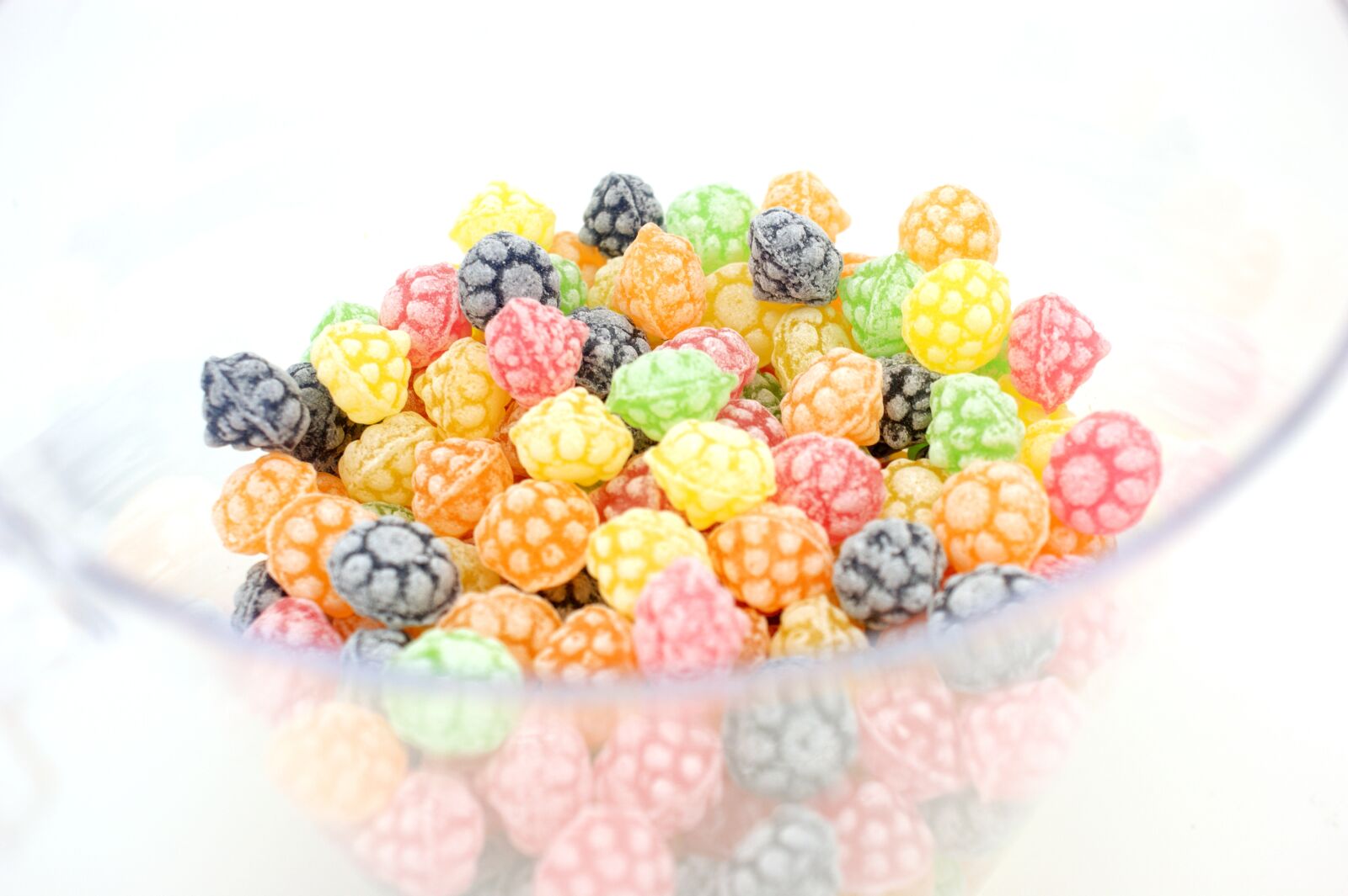 Sony Alpha DSLR-A350 sample photo. Old candy, candy, berries photography